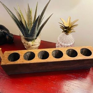 Authentic 6 hole Sugar Mold